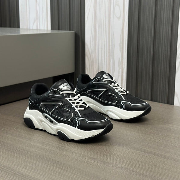 CD B22 SNEAKER BLACK MESH FABRIC