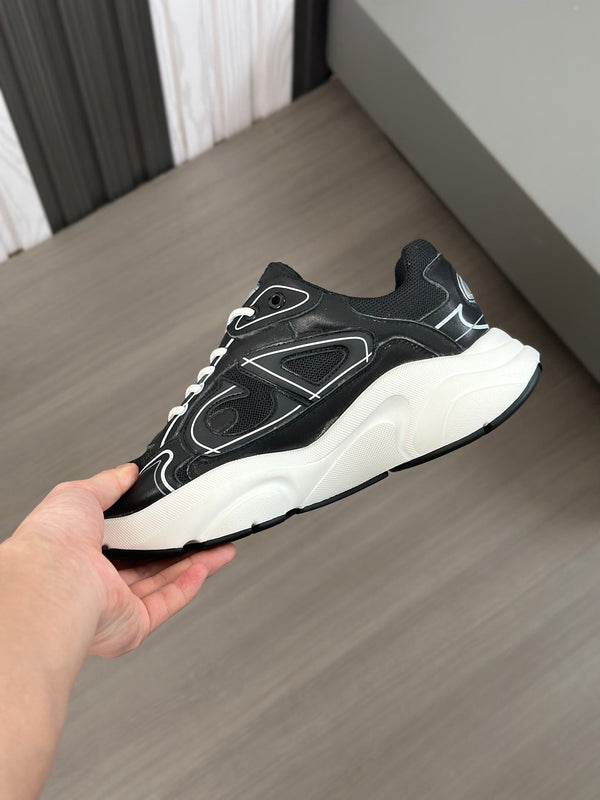 CD B22 SNEAKER BLACK MESH FABRIC