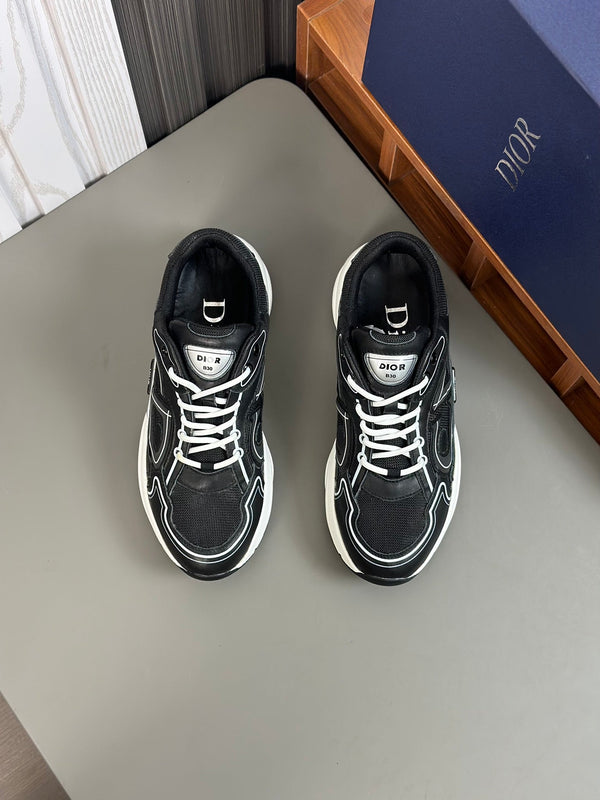 CD B22 SNEAKER BLACK MESH FABRIC