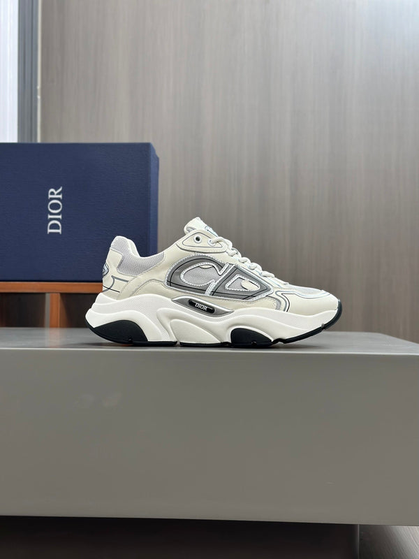 CD B22 SNEAKER CREAM MESH FABRIC