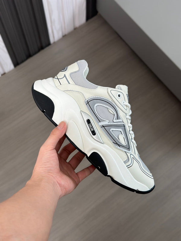 CD B22 SNEAKER CREAM MESH FABRIC