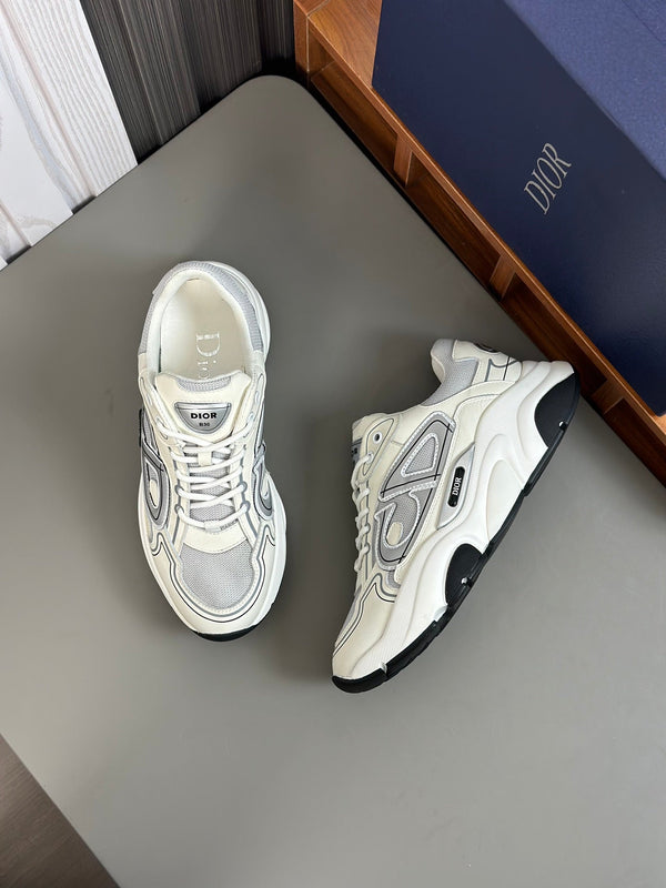 CD B22 SNEAKER CREAM MESH FABRIC