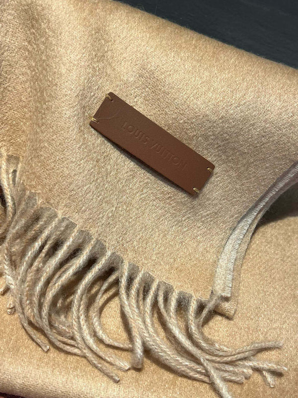 SCIARPA 180 CM IN CASHMERE MARRONE MEDIO 396482