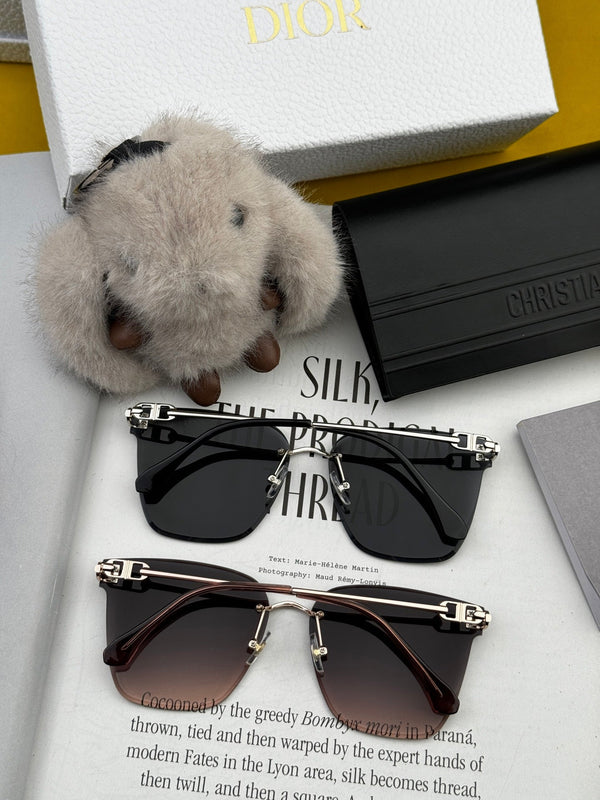 MONTAIGNE SUNGLASS CD4641 IN METAL