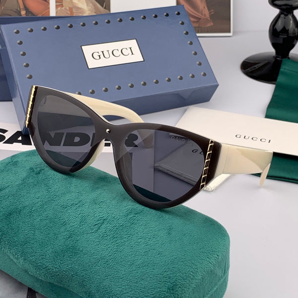 CAT-EYE FRAME SUNGLASSES G82036 IN ACETATE