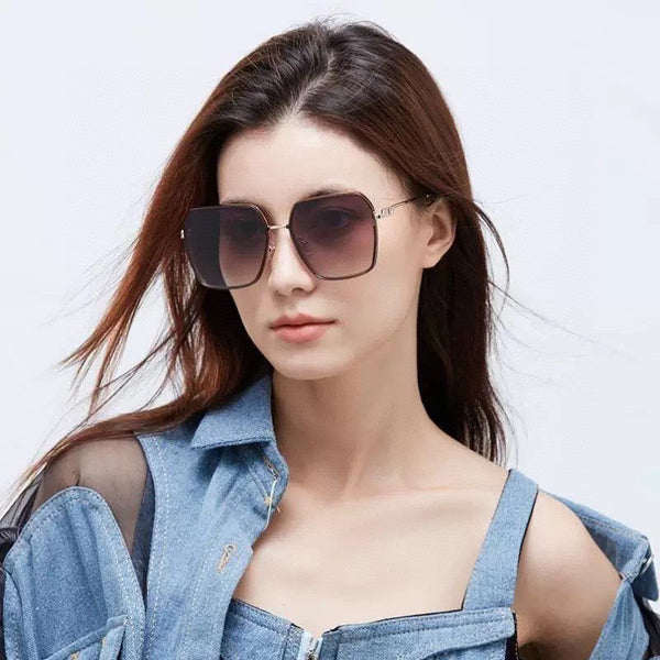 OCCHIALI DA SOLE MONTAIGNE D7635 IN METALLO