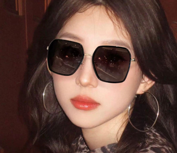 OCCHIALI DA SOLE MONTAIGNE D7635 IN METALLO