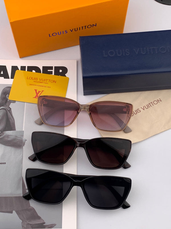 OCCHIALI DA SOLE CAT EYE L0552 IN ACETATO