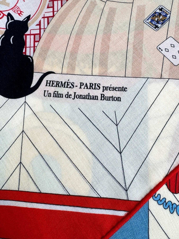 Square scarf 135 CM Light Jade Blue Colorful Cashmere And Silk