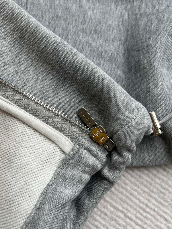 Miu Miu 25 Jacket Grey Wool Mix Cotton