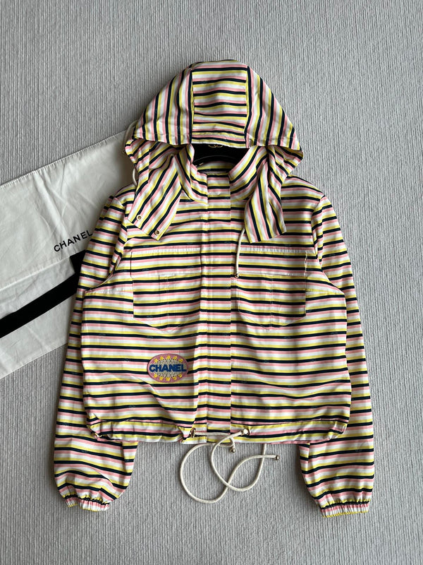 CC 25 Striped Suit Multicolor Polyester Fiber