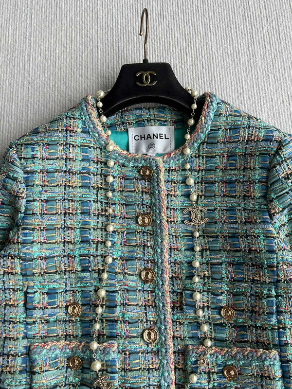 CC 25 Woven Jacket Pine Green Cotton 290029