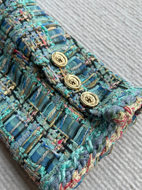 CC 25 Woven Jacket Pine Green Cotton 290029