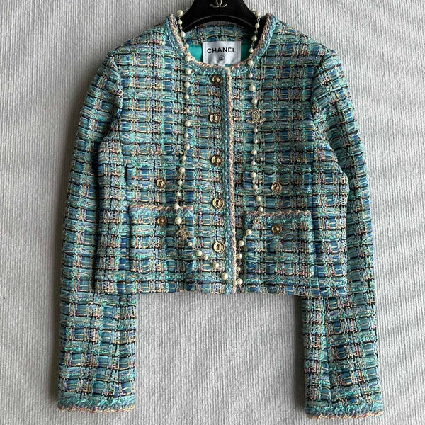 CC 25 Woven Jacket Pine Green Cotton 290029