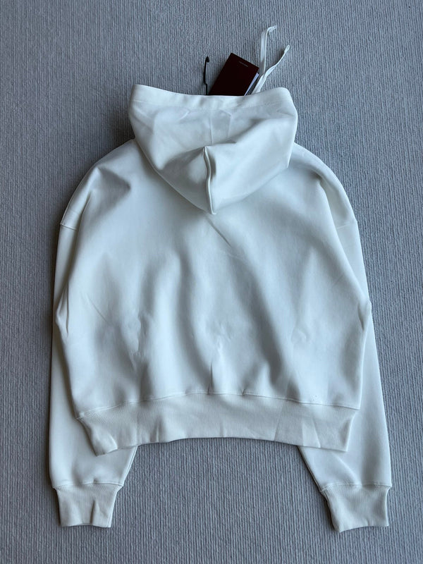 Gucci 2025 Hooded Sweater White Blue Cotton 286045