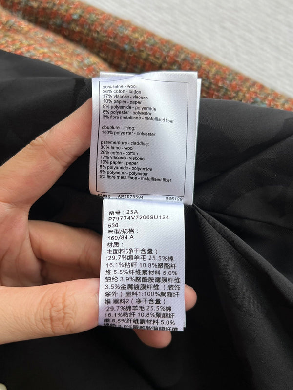 CC 25 Set Lana e Tweed Marrone 285886