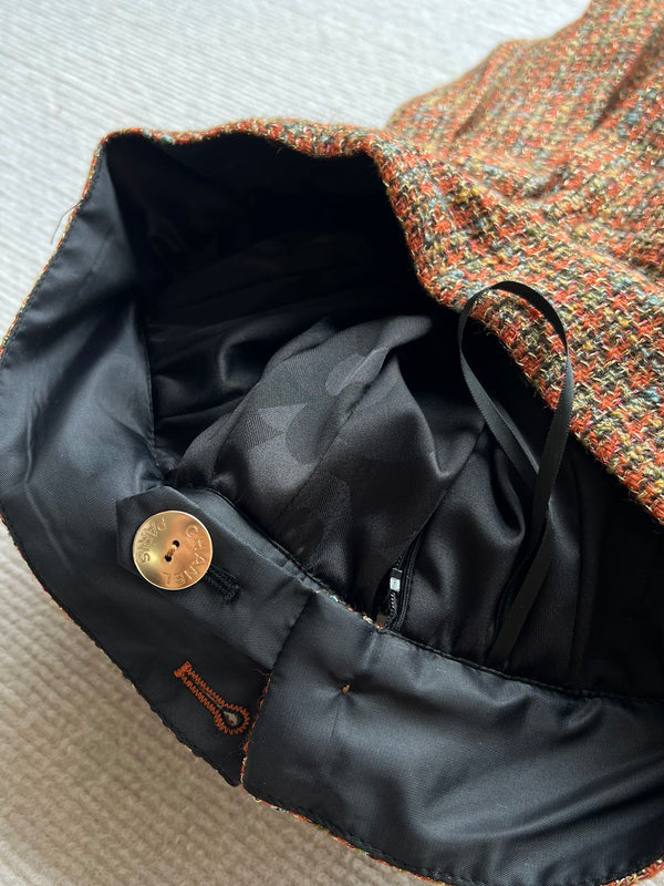 CC 25 Set Lana e Tweed Marrone 285886