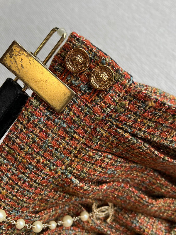 CC 25 Set Lana e Tweed Marrone 285886