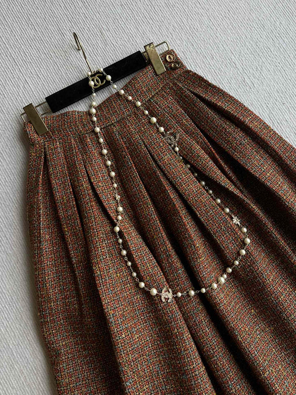 CC 25 Set Lana e Tweed Marrone 285886