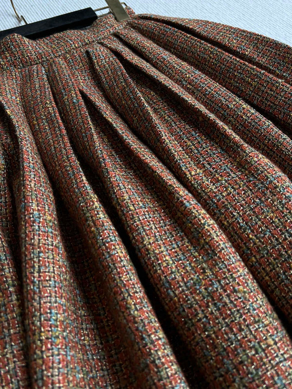 CC 25 Set Lana e Tweed Marrone 285886