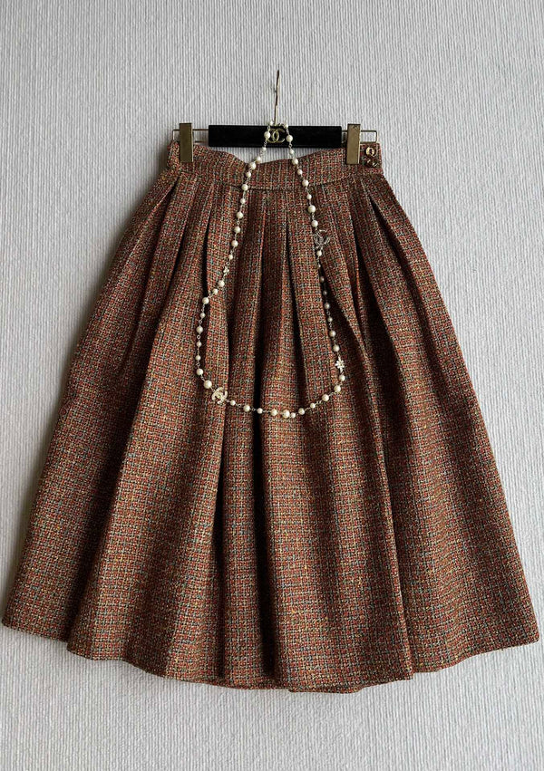 CC 25 Set Lana e Tweed Marrone 285886