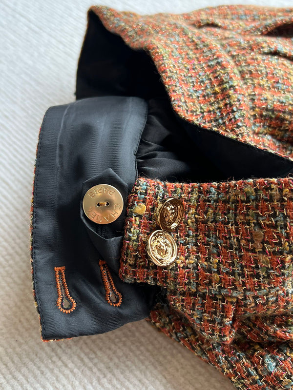 CC 25 Set Lana e Tweed Marrone 285886