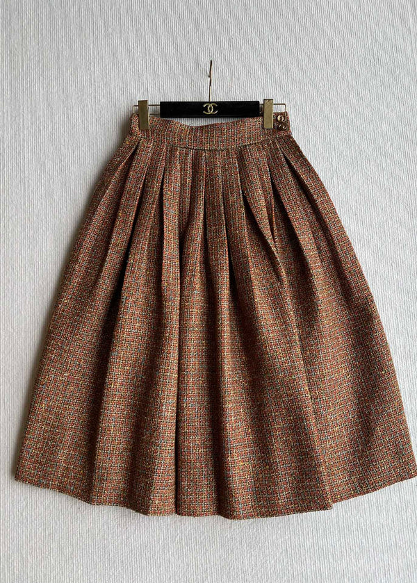 CC 25 Set Lana e Tweed Marrone 285886