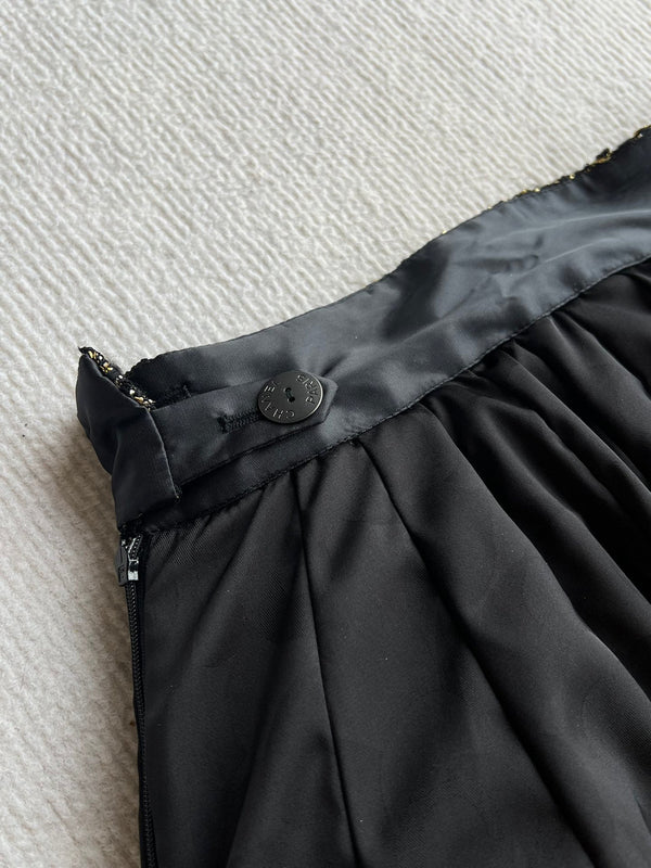 CC 25 Set Tweed Black Polyester Wool 289987