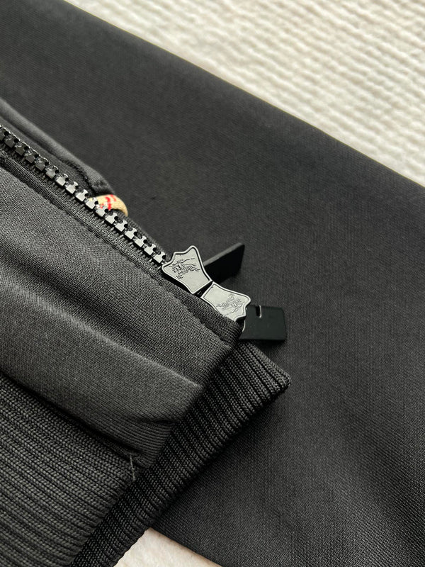 Bur 25 Hooded Suit Black Cottoon 300073