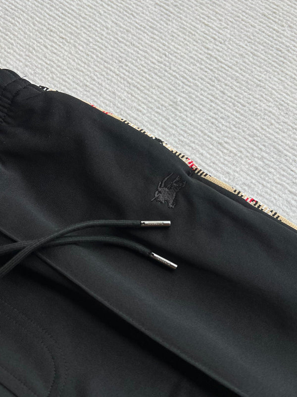 Bur 25 Hooded Suit Black Cottoon 300073