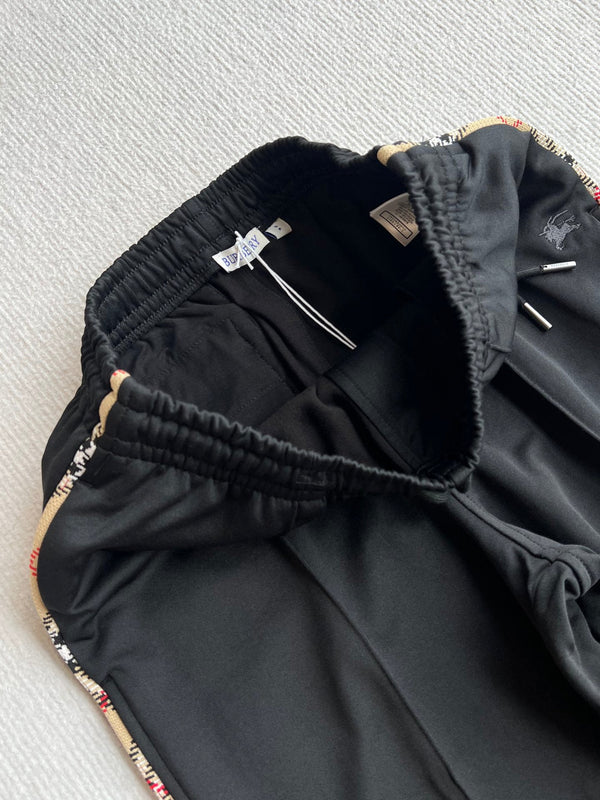 Bur 25 Hooded Suit Black Cottoon 300073