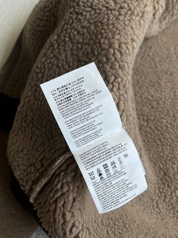 Miu Miu 25 Jacket Dark Brown Polyester 300164