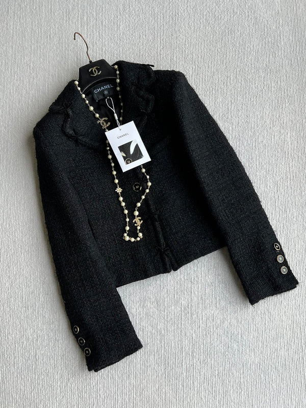 CC 25 Set Black And White Striped Synthetic Fabric 244330