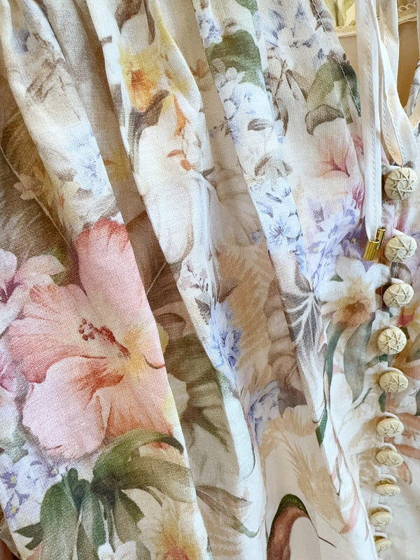 Zimmermann Blouse 25 Linen Silk 027