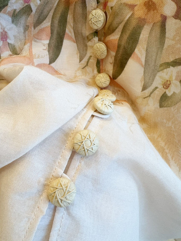 Zimmermann Blouse 25 Linen Silk 027