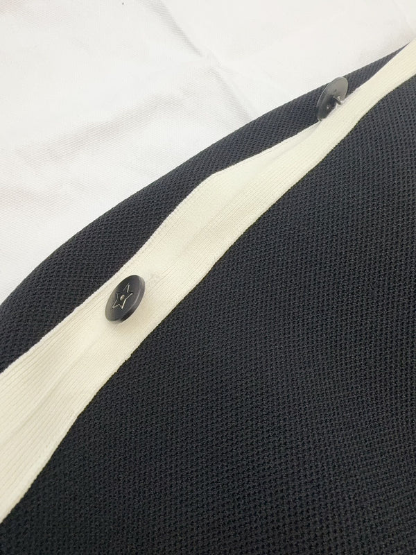 CD 25 Abito in maglia di cotone nero