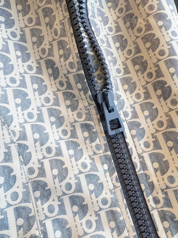 CD 25 Jacket Light Blue Polyester