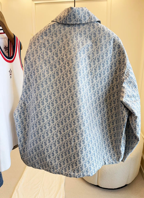 CD 25 Jacket Light Blue Polyester