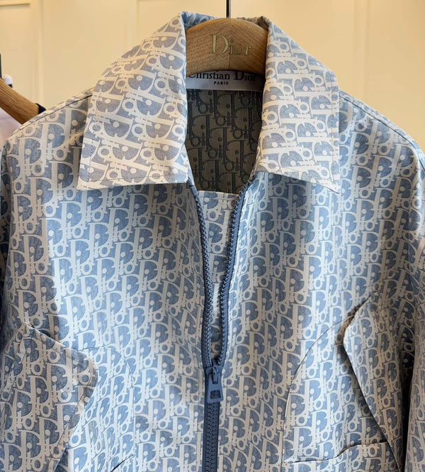 CD 25 Jacket Light Blue Polyester