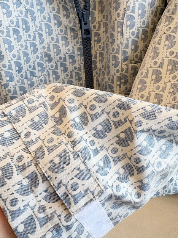 CD 25 Jacket Light Blue Polyester