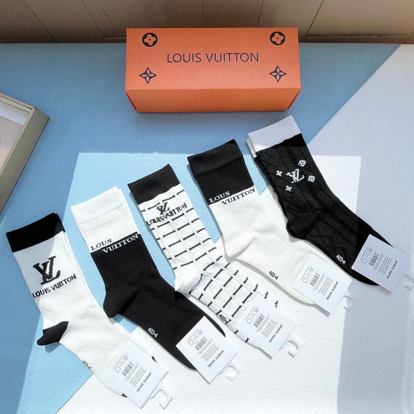 CREW SOCKS 198597 (1 BOX)