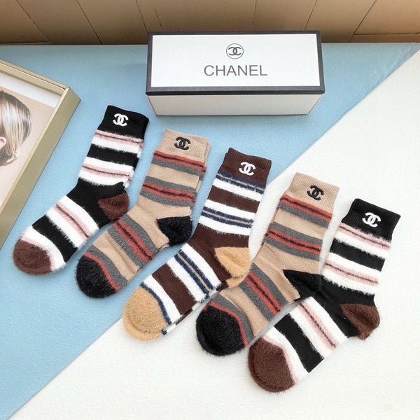 CREW SOCKS 412555 ( 1 BOX )