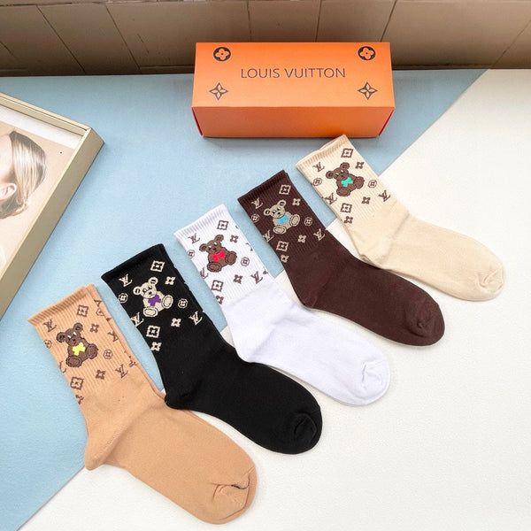 CREW SOCKS 418955 (1 BOX)