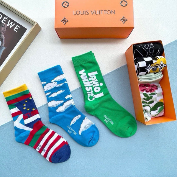 KNEE - HIGH SOCKS 423907 (1 BOX)