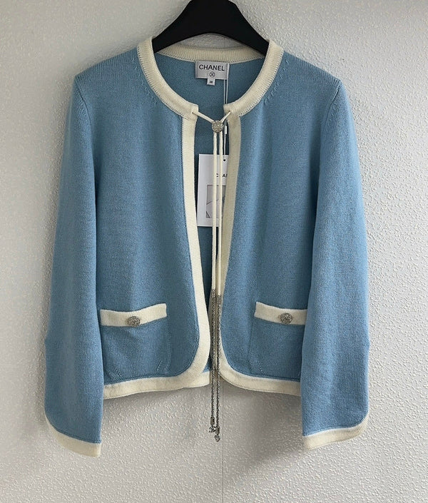 CC 25 Drawstring Cardigan Cashmere 284184