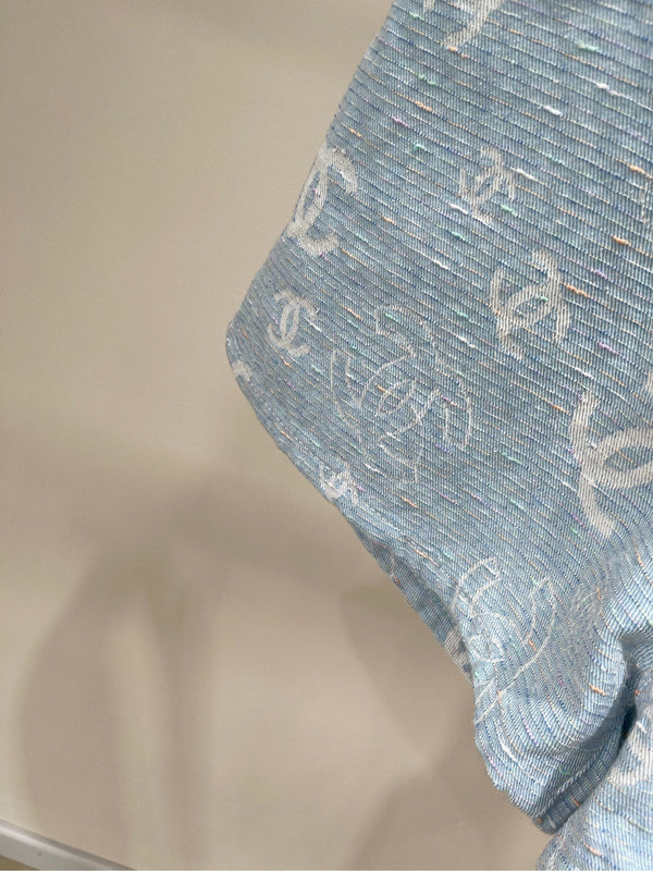 CC Short Light Blue Demin Cotton 233616