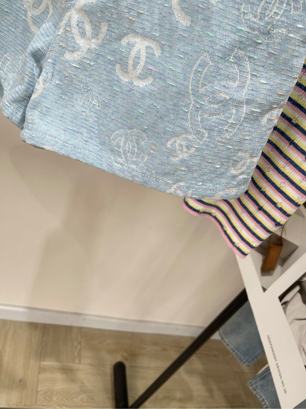 CC Short Light Blue Demin Cotton 233616