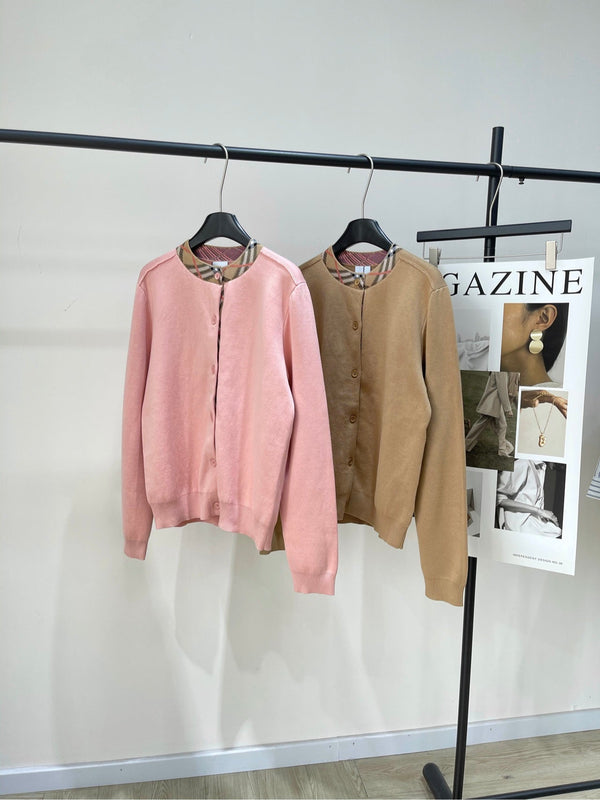 Bur 25 Cardigan Cotton Tencel 296464