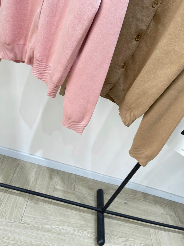 Bur 25 Cardigan Cotton Tencel 296464