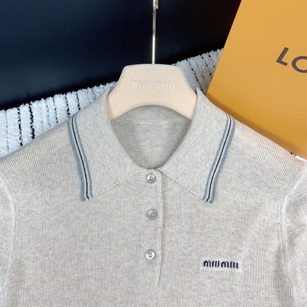 Miu 25C Polo Shirt 228184